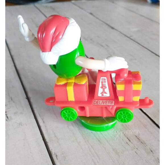 M&Ms Vintage Train Cars 2 Pack Series 1 Collectible Candy Topper Limited Edition - Picture 6 of 16